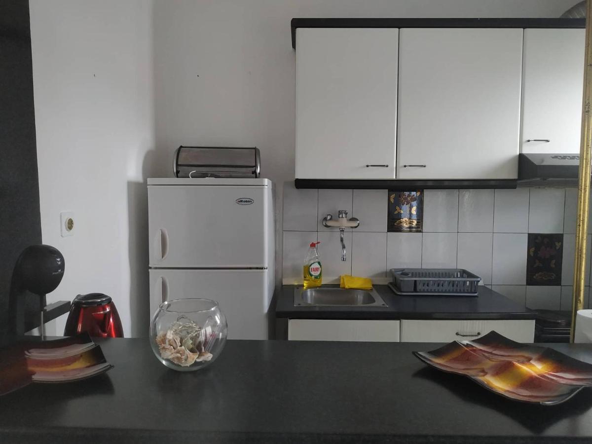 Athinon Penthouse Leilighet Kavála Eksteriør bilde