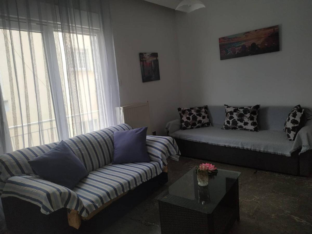 Athinon Penthouse Leilighet Kavála Eksteriør bilde